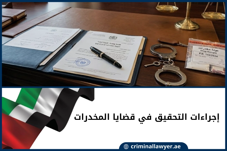 إجراءات التحقيق في قضايا المخدرات