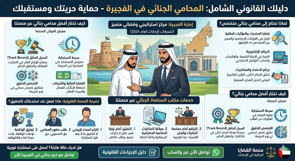 محامي جنائي الفجيرة