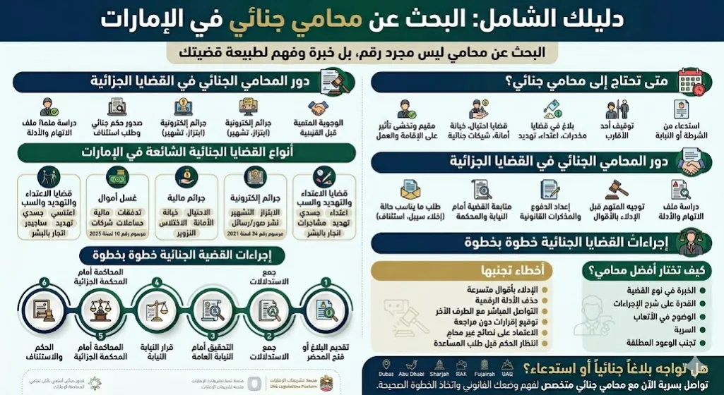 محامي جنح الإمارات