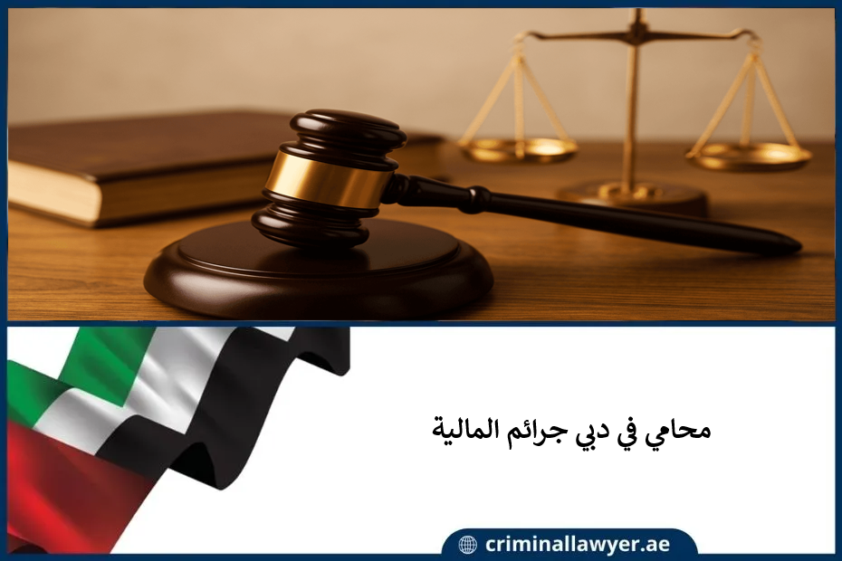 محامي في دبي جرائم المالية